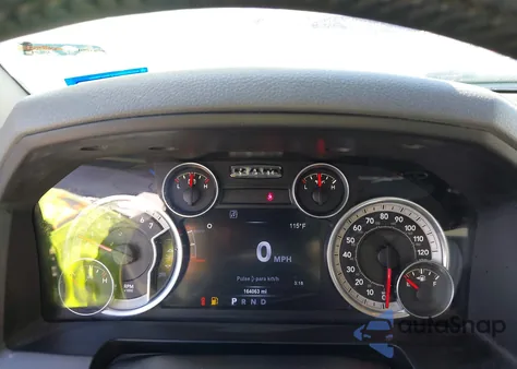 2015 Ram 1500 Lone Star from USA, damaged, VIN 1C6RR6LT5FS709369